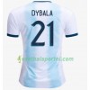 Argentinië Paulo Dybala 21 Thuis Shirt Copa América 2019